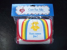 Rare Vintage 1980s Care Bears Canvas Here Comes Fun Mini Hand Bag NEW picture