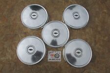 1975-80 CHEVY CHEVETTE POVERTY  DOG DISH HUBCAPS, LOT OF 5 picture