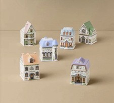 LENOX Halloween Spice Village 6-Piece Spice Jar Set IN HAND NEW picture