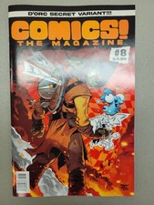 Comics the Magazine #8 D'Orc Secret Variant picture