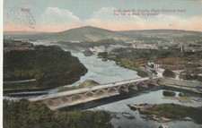 Postcard Metz view to St. Quentin festivals Friedrich Karl from 1911 (a4447) picture