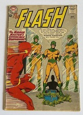 The Flash #136 (DC Comics May 1963). Low grade. picture