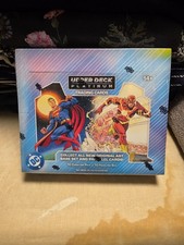 2026 Upper Deck DC Platinum Trading Cards Hobby Box - Factory Sealed NEW picture