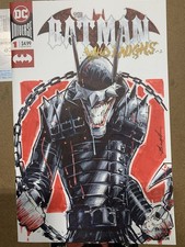 The Batman Who Laughs 1 Original Sketch Cover Variant picture