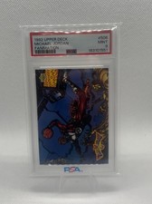 1992 Upper Deck Michael Jordan Fanimation Agent 23 #506 PSA 9 Graded Card picture