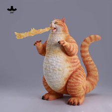 HIPLAY JXK Catzilla 1.0 PLUS Static Expertly Hand-Painted Animal Figurine picture