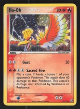 English LP Ho-Oh (Cosmos Holo) 027/115 PR Holofoil Pokemon Deck Exclusives picture