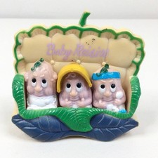 Vintage 1980s Giftco Baby Raisins Refrigerator Magnet Anthropomorphic 3D picture