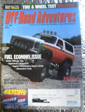 Off Road Adventure Magazine July 2006 Fuel Economy Issues  picture