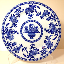 James M Shaw & Co Delph Blue Floral 9