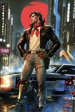 The Last Driver #1 Santa Fung NYCC Virgin Exclusive Ltd 500 Presale 10/25 picture