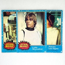 1977 Topps Star Wars Cards Blue Series 1 – You Pick #1–#66 – Buy 4 Save 25% picture