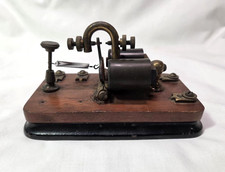 Antique Railroad Telegraph Relay Probably J H Bunnell picture