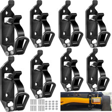 8PCS Shovel Mount for Roof Rack & Shovel Holder for Truck Heavy Duty Metal Rubbe picture