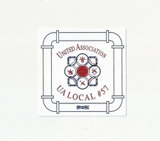 Retro United Association UA LOCAL 57 Plumbers & PIPEFITTERS 3
