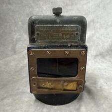 WW2 1943 US Navy Bureau of Ships Mounted Compass Mark 1 Mod 0 CG Conn Damaged picture