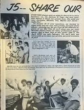 1972 J5 Jackson 5 Share Our Swinging Life picture