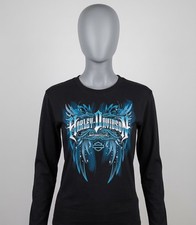 Harley-Davidson Women's Medium Long Sleeve Graphic T-Shirt New Without Tags picture