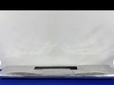 Vintage Cec LePage MoMA Modernist Cast Aluminum Sculptural Centerpiece Vase 31” picture