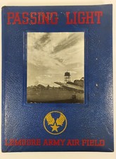 WWII Passing Light Lemoore Army Air Field Yearbook 44-F picture