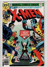 UNCANNY X-MEN #100 (1976) FN+ OLD VS NEW KEY ISSUE picture