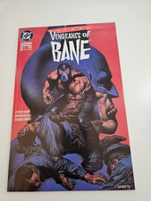 Batman: Vengeance of Bane Special #1 DC 1993 1st Print 1st Bane Glenn Fabry 👀 picture