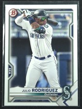 2021 Julio Rodriguez #BP-86 Bowman Bowman Prospects picture