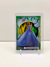 2026 Topps Chrome Disney Live Action CINDERELLA  Green Yellow Wave/225 picture