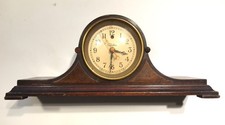 Telechron Mantel Clock Vintage Antique - Untested For parts picture