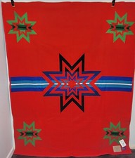 Pendleton Beaver State Sioux Star Wool Blanket 80