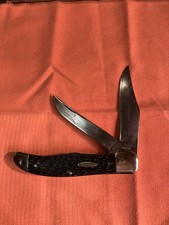 Vintage KA-BAR 2 Blade Hunter picture