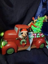 2025 Disney Parks Mickey Mouse Christmas Tree Truck Popcorn Bucket NEW picture