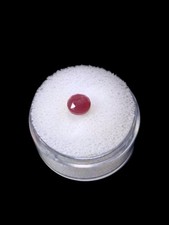 Genuine Burma Earth Mined Ruby Rose Cut Loose Gemstone picture