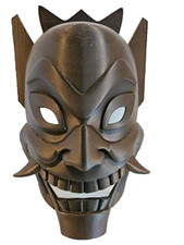 Nickelodeon Avatar The Last Airbender Zuko Blue Spirit Mask Unpainted picture