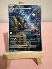 Umbreon Jirachi Noctowl Starry Night Pokemon Card DISPLAY ONLY ART picture