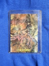 1995 Fleer Marvel Masterpieces XMEN MIRAGE (2/2) lenticular card SUPER RARE picture
