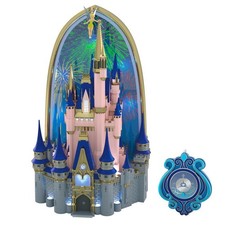 Hallmark 2026 Walt Disney World Cinderella Castle Tree Topper with Light & Sound picture