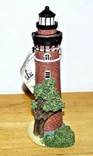 LIGHTHOUSE BY SEUL CHOIX POINT LIGHT MI. SC-166 8 1/2