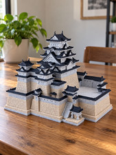 Japanese Osaka Castle PLA 3D Printed Model 6.5