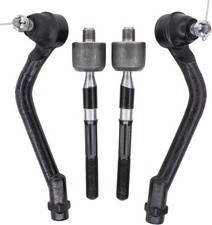 NewYall Front Inner and Outer Left Right Suspension Tie Rod Ends for Hyundai NEW picture