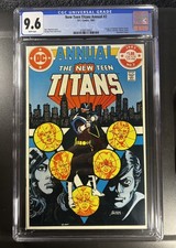 New Teen Titans Annual #2, CGC 9.6, DC, 1983, 1st app Vigilante Adrian Chase picture