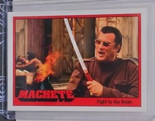 Only 300 printed 2013 Geekroom Machete  47 Fight to the Finish- Steven Seagal picture