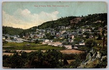K29/ East Liverpool Ohio Postcard c1910 Sunny Side Birdseye Homes 95 picture