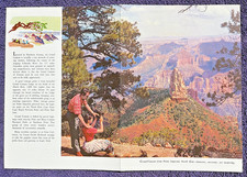 City of Denver Railroad Menu Grand Canyon Point Imperial Arizona Railway Dining picture