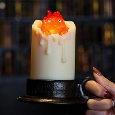 Howl's Moving Castle Calcifer Candle Light Studio Ghibli GIFT JAPAN Limited picture