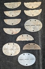 Lot of German Identity Discs Reich Labor Service picture