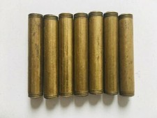 LOT of 7 Solid Brass Pipe 2