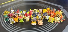 Digimon Finger Puppets Soft Vinyl Figures Lot Bandai Vintage Collection picture