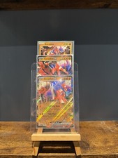 Pokémon TCG Koraidon SET EX, 2 EX’s and 1 HOLO : Obsidian Flames (3pcs)  picture