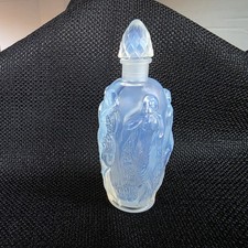 VINTAGE SCENT BOTTLE Perfume by Marius SABINO, PARIS FRANCE Glass NUDE DANCERS picture